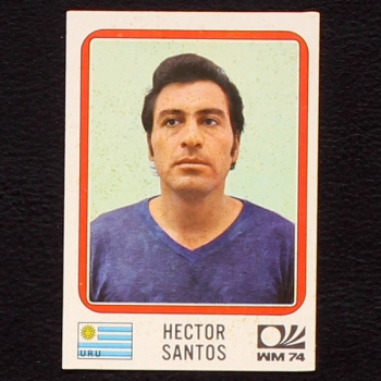 Hector Santos Sticker No. 218 Panini - München 74