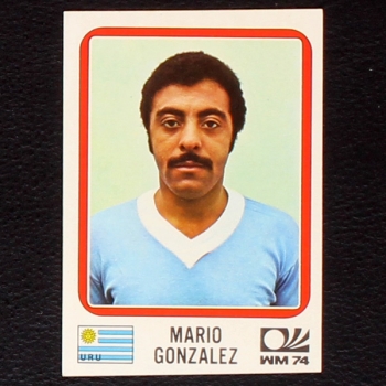 Mario Gonzalez Sticker No. 225 Panini - München 74