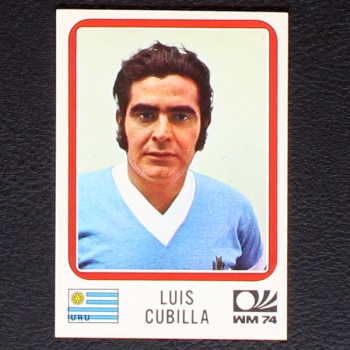 Luis Cubilla Sticker No. 229 Panini - München 74