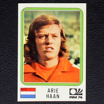 Arie Haan Sticker No. 242 Panini - München 74