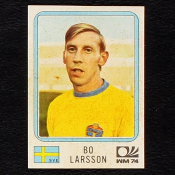 Bo Larson Sticker No. 277 Panini - München 74