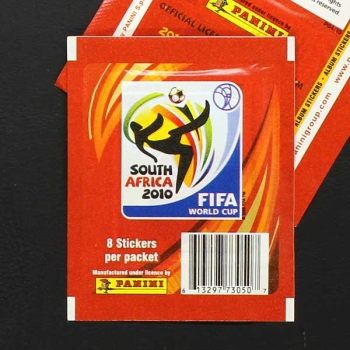 South Africa 2010 WM Tracker Variante Panini Sticker Tüte