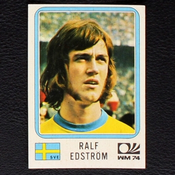 Ralf Edström Sticker No. 281 Panini - München 74