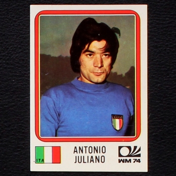 Antonio Juliano Sticker No. 300 Panini - München 74