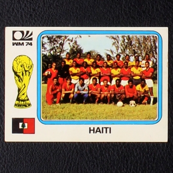Haiti Mannschaft Sticker No. 309 Panini - München 74