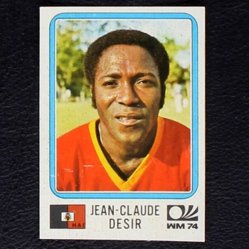 Jean-Claude Desir Sticker No. 315 Panini - München 74