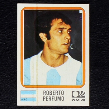 Roberto Perfumo Sticker No. 324 Panini - München 74
