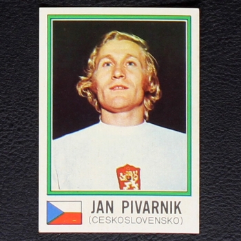 Jan Pivarnik Sticker No. 364 Panini - München 74