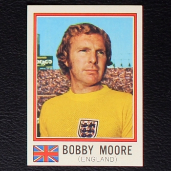 Bobby Moore Sticker No. 366 Panini - München 74