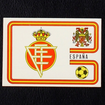 Espana Wappen Sticker No. 373 Panini - München 74