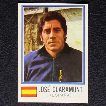 Jose Claramunt Sticker No. 375 Panini - München 74
