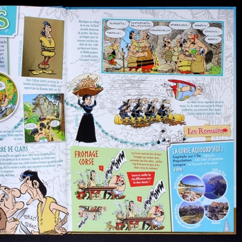 Preview: Asterix 60 Panini Sticker Album komplett - F