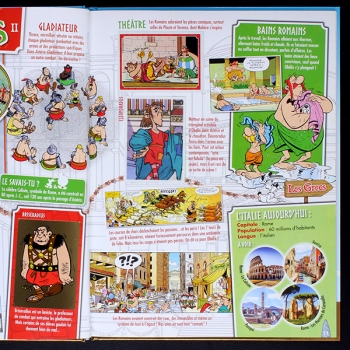 Preview: Asterix 60 Panini Sticker Album komplett - F