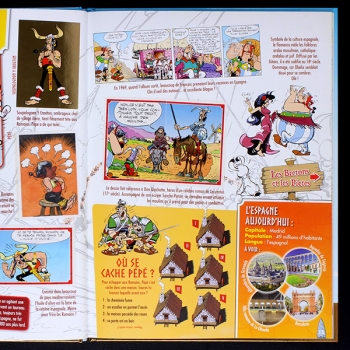 Asterix 60 Panini sticker album complete - F