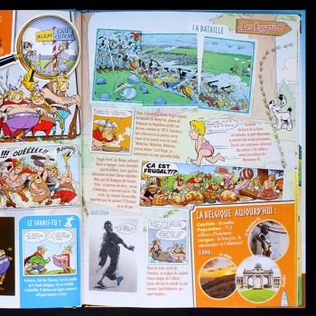 Asterix 60 Panini sticker album complete - F