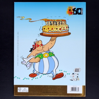 Asterix 60 Panini sticker album complete - F
