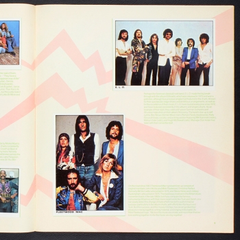 Preview: The Rock & Pop Collection Panini Sticker Album komplett