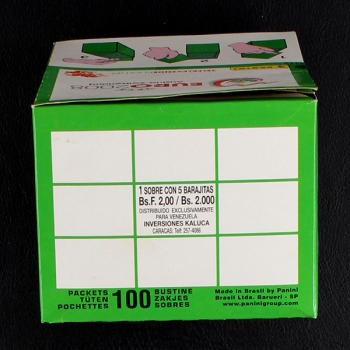 Preview: Euro 2008 Panini box with 100 sticker bags - green w.F.