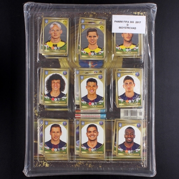 Preview: FIFA 365 2017 Panini Sticker Album komplett - Original Set