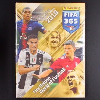 FIFA 365 2019 Panini Sticker Album