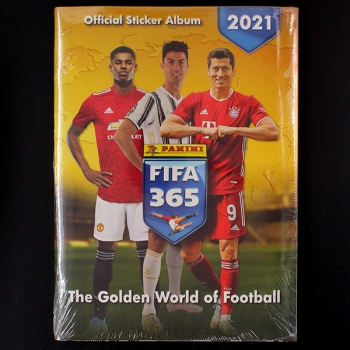 FIFA 365 2021 Panini Sticker Album
