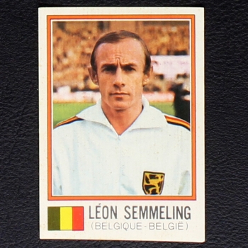 Leon Semmeling Sticker No. 355 Panini - München 74
