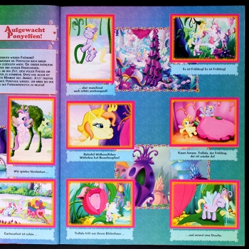 My little Pony Panini Sticker Album fast komplett -1