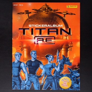 Titan A.E. Panini Sticker Album