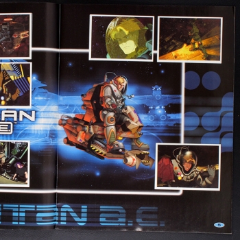 Preview: Titan A.E. Panini Sticker Album komplett