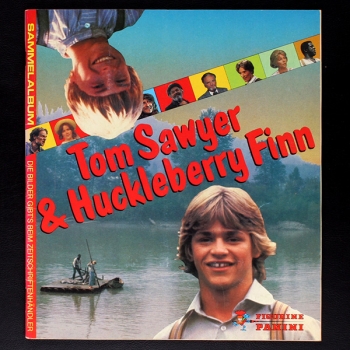 Tom Sawyer Panini Sticker Album