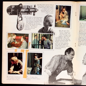 Tom Sawyer Panini Sticker Album komplett