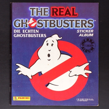 Ghostbusters Panini Sticker Album