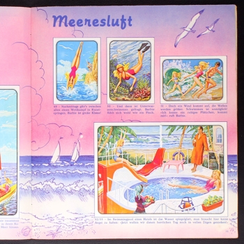 Preview: Barbie Barbie Panini Sticker Album komplett