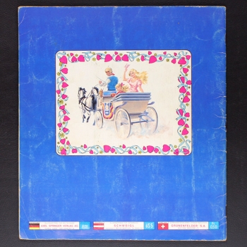 Barbie Barbie Panini Sticker Album komplett