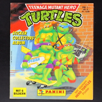 Turtles Panini Sticker Album