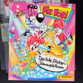 Fix und Foxi Panini Sticker Album