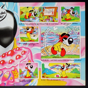 Preview: Fix und Foxi Panini Sticker Album komplett