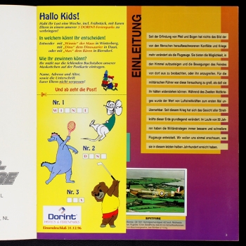 Preview: Sky Fighters Panini Sticker Album komplett