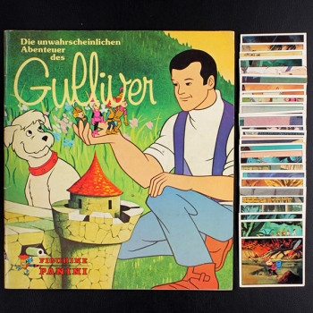 Gulliver Panini Sticker Album