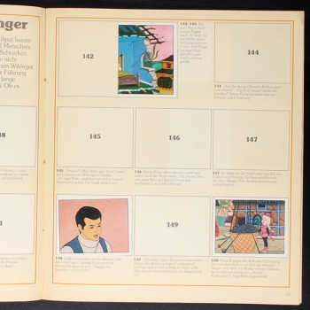 Preview: Gulliver Panini Sticker Album teilgefüllt