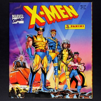 X-Men Panini Sticker Album