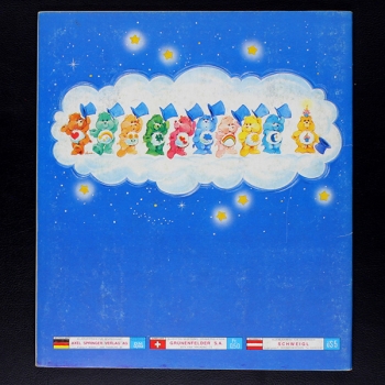 Care Bears Panini sticker album complete