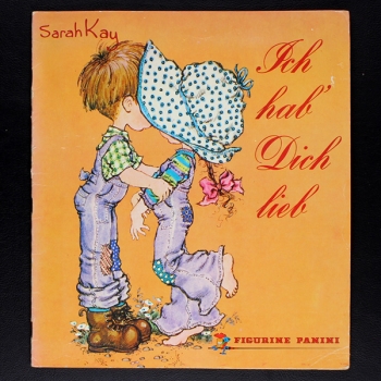 Sarah Kay Panini Sticker Album