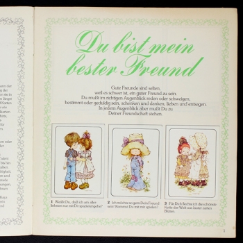 Sarah Kay Panini sticker album complete