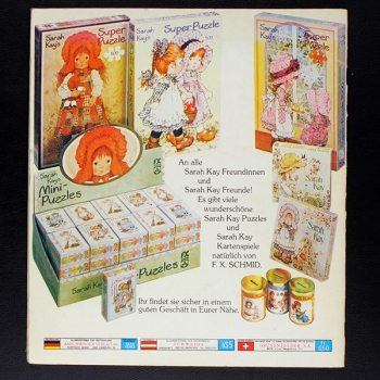 Sarah Kay Panini sticker album complete