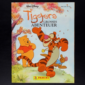 Tigger Panini Sticker Album