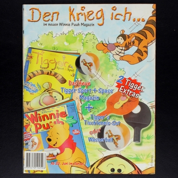 Tigger Panini Sticker Album komplett