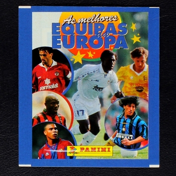 Equipas da Europa 1996 Panini Sticker Tüte