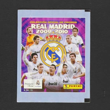 Real Madrid 2009-2010 Panini bag