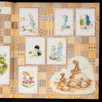 Preview: Holly Hobbie Panini Sticker Album komplett